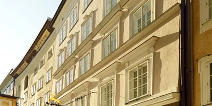 Winterhochzeit - Preisniveau: €€€€ - Hallein - Außenansicht Hotel Goldener Hirsch - Hotel Goldener Hirsch*****