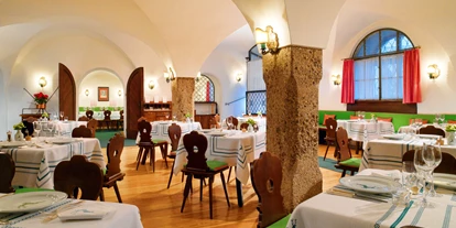 Winterhochzeit - Preisniveau: €€€€ - Bergheim (Bergheim) - Restaurant Goldener Hirsch - Hotel Goldener Hirsch*****