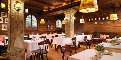 Winterhochzeit - Preisniveau: €€€€ - Hallein - Restaurant s'Herzl - Hotel Goldener Hirsch*****