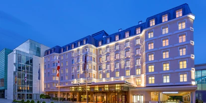 Winterhochzeit - Preisniveau: €€€ - Schwöll - Hotelansicht - Sheraton Salzburg Hotel