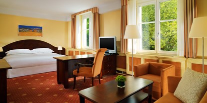 Winterhochzeit - Preisniveau: €€€ - Berchtesgaden - Junior Suite - Sheraton Salzburg Hotel