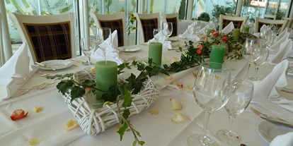 Winterhochzeit - Geeignet für: Hochzeit - Deutschland - AKZENT Hotel Altdorfer Hof