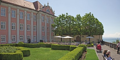 Winterhochzeit - Art der Location: im Freien - Hoßkirch - Neues Schloss Meersburg - Neues Schloss Meersburg
