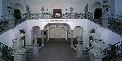 Winterhochzeit - Preisniveau: €€€€ - Baden-Württemberg - Vestibül - Neues Schloss Meersburg