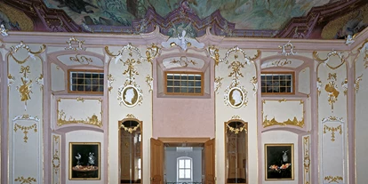 Winterhochzeit - Umgebung: im Park - Grünkraut - Spiegelsaal - Neues Schloss Meersburg