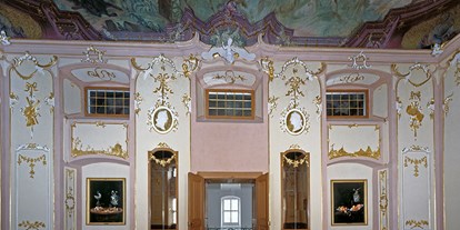 Winterhochzeit - Art der Location: Schloss - Immenstaad am Bodensee - Spiegelsaal - Neues Schloss Meersburg