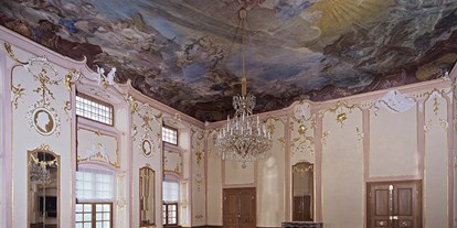 Winterhochzeit - Trauung im Freien - Wald (Landkreis Sigmaringen) - Spiegelsaal - Neues Schloss Meersburg