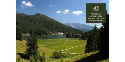 Winterhochzeit - Garten - Waakirchen - Arabella Alpenhotel am Spitzingsee