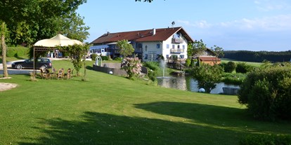 Winterhochzeit - Pfaffing (Landkreis Rosenheim) - Draustoana Stadl mit Eventgarten - Draustoana-Stadl