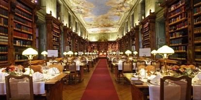 Winterhochzeit - Preisniveau: €€€ - Mödling - Augustinerlesesaal - Österreichische Nationalbibliothek