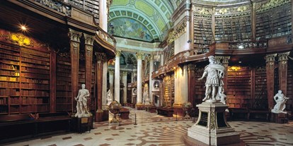 Winterhochzeit - PLZ 2525 (Österreich) - Prunksaal - Österreichische Nationalbibliothek