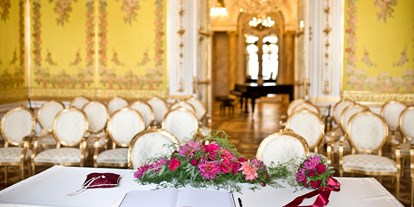 Winterhochzeit - nächstes Hotel - Wien - Gelber Salon - Palais Coburg Residenz