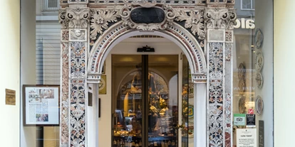 Winterhochzeit - Art der Location: Hotel - Wolfpassing an der Hochleithen - Eingangsportal - Ristorante Firenze Enoteca