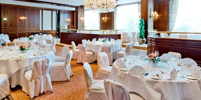 Winterhochzeit - nächstes Hotel - Wolfpassing an der Hochleithen - Salon Vier Jahreszeiten - InterContinental Wien