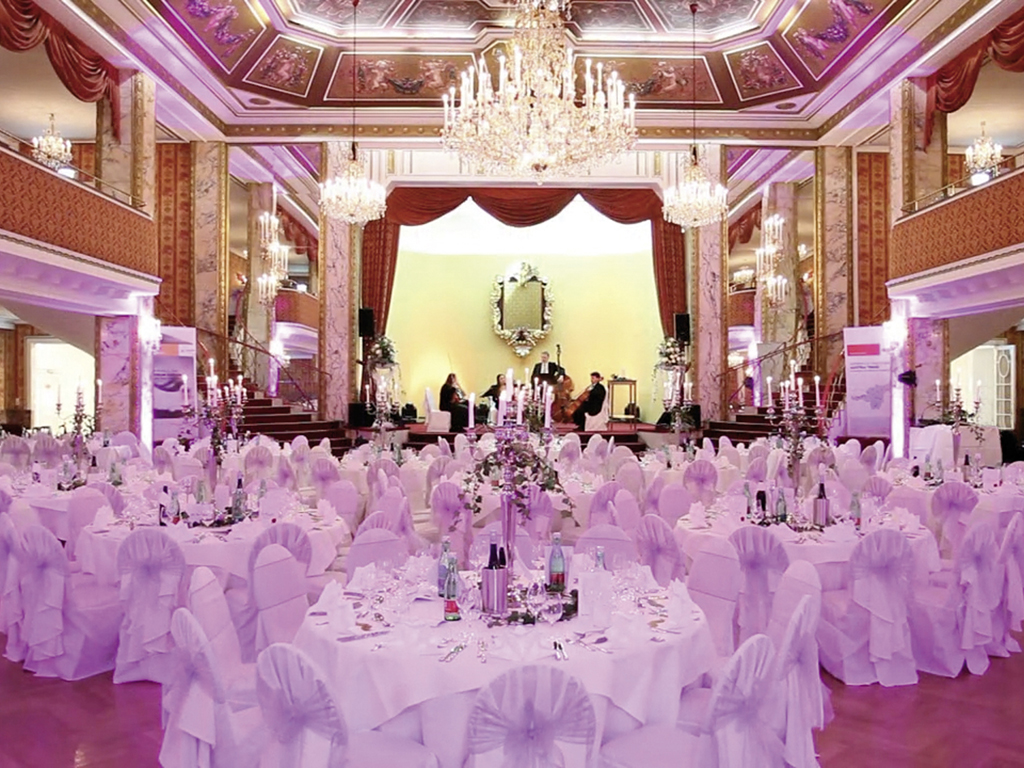 Hochzeitslocation - unser prunkvoller Ballsaal - Austria Trend Parkhotel Schönbrunn