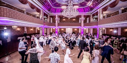 Winterhochzeit - Preisniveau: €€ - Höbersdorf - unser prunkvoller Ballsaal - Austria Trend Parkhotel Schönbrunn