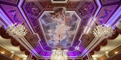 Winterhochzeit - nächstes Hotel - Wien - unser prunkvoller Ballsaal - Austria Trend Parkhotel Schönbrunn