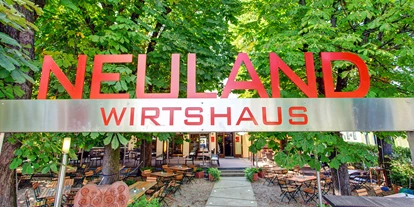 Winterhochzeit - Bewirtung: eigene Bewirtung - Untermallebarn - Restaurant Neuland
