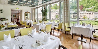 Winterhochzeit - Preisniveau: €€ - Salzburg und Umgebung - Wintergarten - Radisson Blu Hotel Altstadt 5*