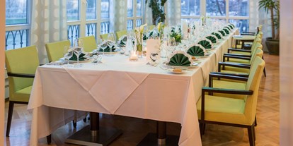 Winterhochzeit - Preisniveau: €€ - Salzburg und Umgebung - Wintergarten - Radisson Blu Hotel Altstadt 5*