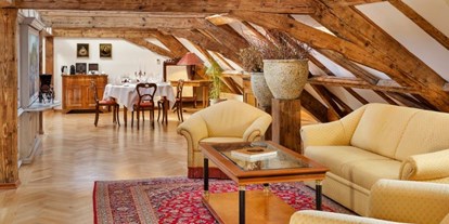 Winterhochzeit - Preisniveau: €€ - Salzburg und Umgebung - Kaisersuite - Radisson Blu Hotel Altstadt 5*