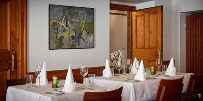 Winterhochzeit - Preisniveau: €€ - Berchtesgaden - Bilderstube - K+K Restaurant am Waagplatz