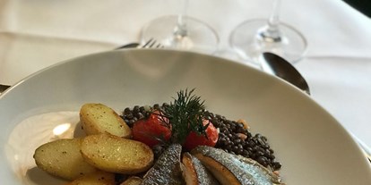 Winterhochzeit - Preisniveau: €€ - Salzburg und Umgebung - Hauptspeise - K+K Restaurant am Waagplatz