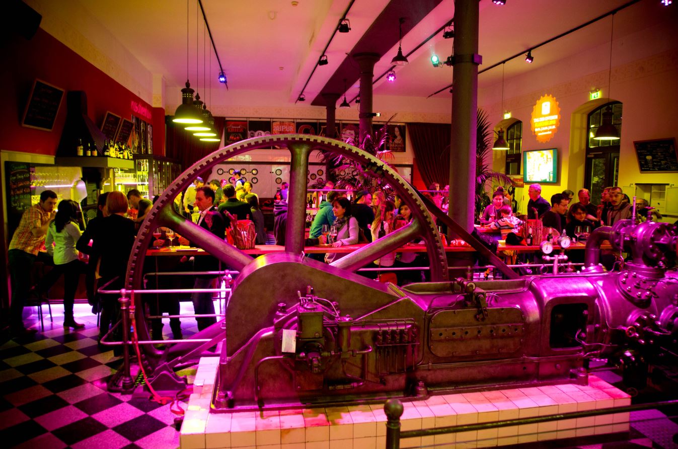 Hochzeitslocation - Für das Brautstehlen empfehlen wir unser Maschinenhaus - Stiegl-Brauwelt