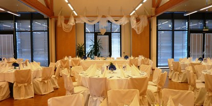 Winterhochzeit - Geeignet für: Hochzeit - Ainring - Gemeindesaal Göming