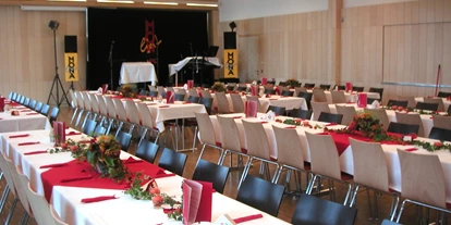 Winterhochzeit - Geeignet für: Seminare und Meetings - Schwöll - Gemeindesaal Göming
