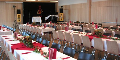 Winterhochzeit - Geeignet für: Geburtstagsfeier - Obertrum am See - Gemeindesaal Göming