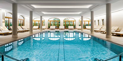 Winterhochzeit - Geeignet für: Hochzeit - Berchtesgaden - Indoor-Pool - Sheraton Fuschlsee-Salzburg Hotel Jagdhof