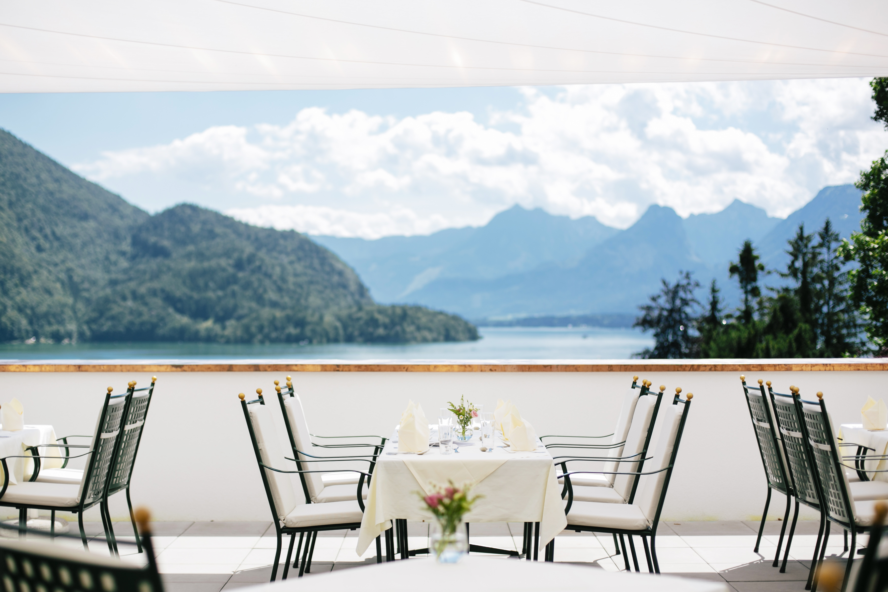 Hochzeitslocation - Terrasse  - Parkhotel Billroth