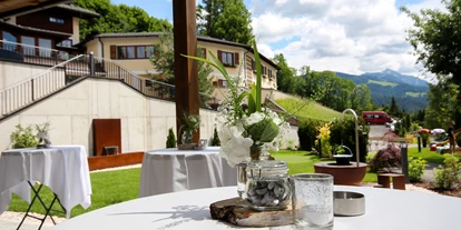 Winterhochzeit - Perfekte Jahreszeit: Sommer-Hochzeit - Heißingfelding - Hotelgarten - Laudersbach's Event-Stadl