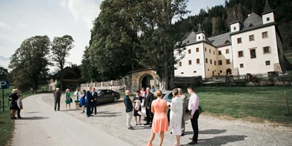 Winterhochzeit - barrierefreie Location - Weinetsberg - Feiern Sie Ihre Hochzeit auf Schloss Höch, in Flachau. - Schloss Höch