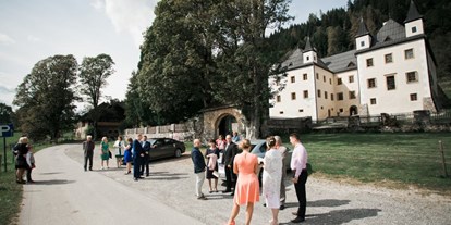 Winterhochzeit - barrierefreie Location - Hasling (Goldegg) - Feiern Sie Ihre Hochzeit auf Schloss Höch, in Flachau. - Schloss Höch