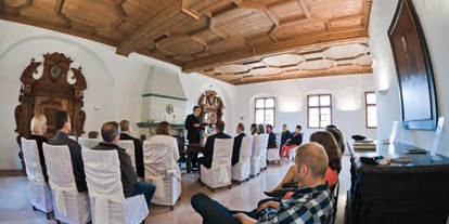 Winterhochzeit - Personenanzahl - Altenhof (Goldegg) - Feiern Sie Ihre Hochzeit auf Schloss Höch, in Flachau. - Schloss Höch