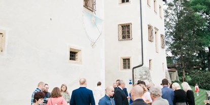 Winterhochzeit - Garten - Salzburg - Feiern Sie Ihre Hochzeit auf Schloss Höch, in Flachau. - Schloss Höch