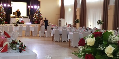 Winterhochzeit - Geeignet für: Firmenweihnachtsfeier - Margarethen am Moos - Hochzeitssaal Wien Rosental
