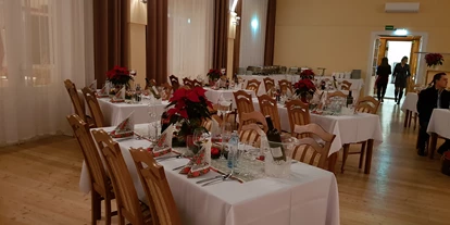 Winterhochzeit - Geeignet für: Geburtstagsfeier - Au am Kraking - Hochzeitssaal Wien Rosental