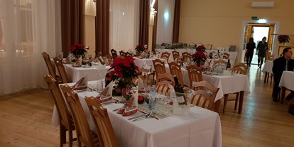 Winterhochzeit - Trauung im Freien - Mödling - Hochzeitssaal Wien Rosental