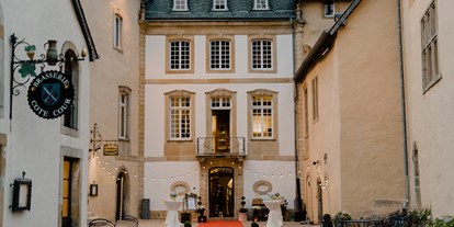 Winterhochzeit - Preisniveau: €€ - Trierweiler - Château de Bourglinster