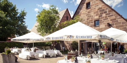 Winterhochzeit - Perfekte Jahreszeit: Frühlings-Hochzeit - Burghaslach - Restaurant Bauhof Cadolzburg