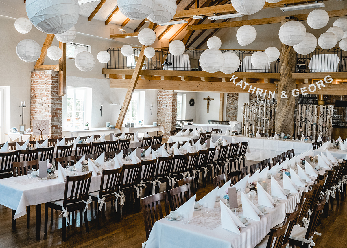 Hochzeitslocation - Maier's Hofstubn