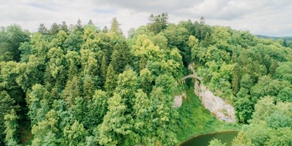 Winterhochzeit - Art der Location: ausgefallene Location - Ostrach - Steinwiese am Donauufer des Fürstlichen Park Inzigkofen