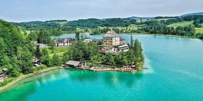 Winterhochzeit - Umgebung: mit Seeblick - Schwöll - Schloss Fuschl, A Luxury Collection Resort & Spa