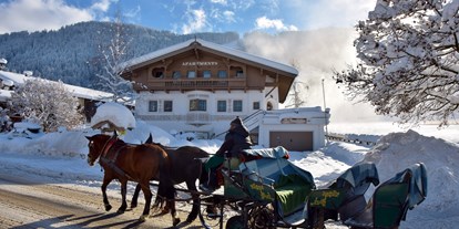 Winterhochzeit - Preisniveau: € - Tiroler Unterland - Cafe Restaurant Tennladen - Cafe Restaurant Tennladen 