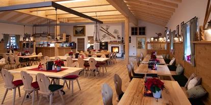 Winterhochzeit - Art der Location: Restaurant - Oberaudorf - Gastraum - Spitzing Alm