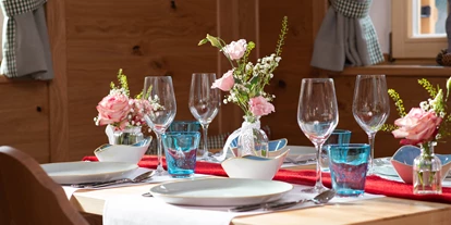 Winterhochzeit - Perfekte Jahreszeit: Frühlings-Hochzeit - Schliersee - Tischdeko - Spitzing Alm