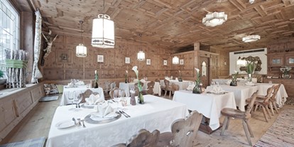 Winterhochzeit - Preisniveau: €€€ - Tirol - Gourmetrestaurant Ötztaler Stube - Das Central - Alpine . Luxury . Life